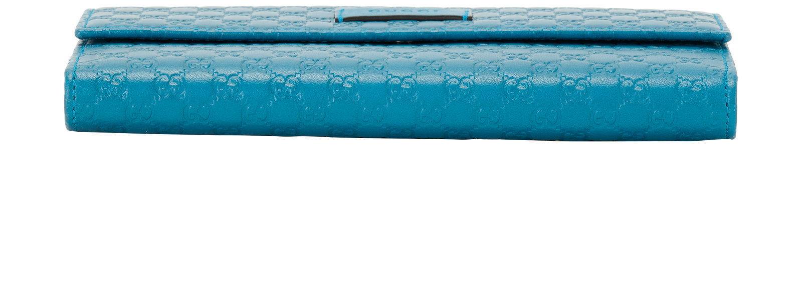 Gucci Microguccissima Long Wallet, &pound;220, Accessories, Blue, Leather, Top view